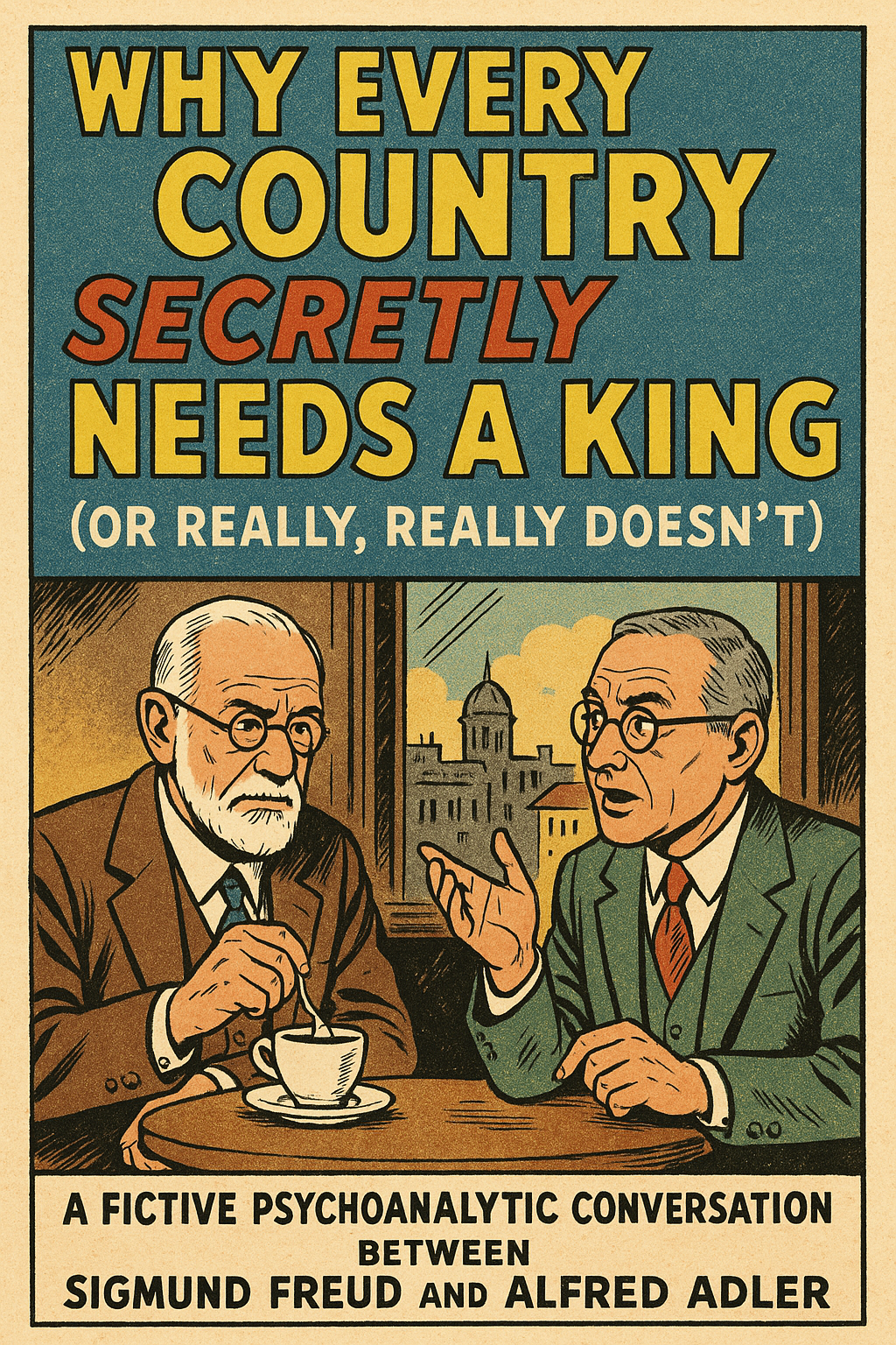 Why Every Country Secretly Needs a King (Or Really, Really Doesn’t)